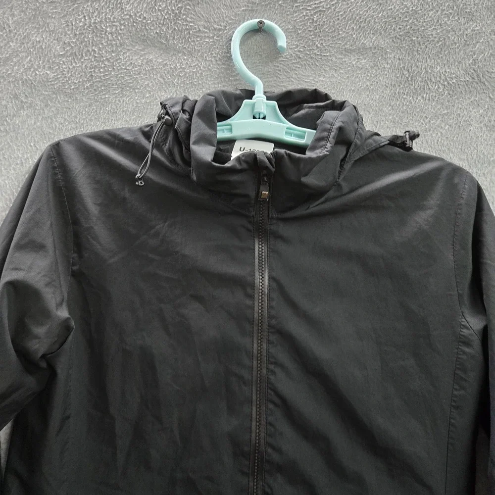 Nike‎ Golf Women Jacket S Black STORM-FIT Activewear Zipper Long